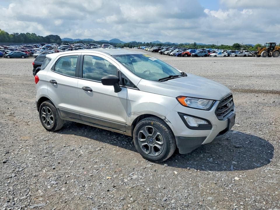 2021 FORD ECOSPORT S 4