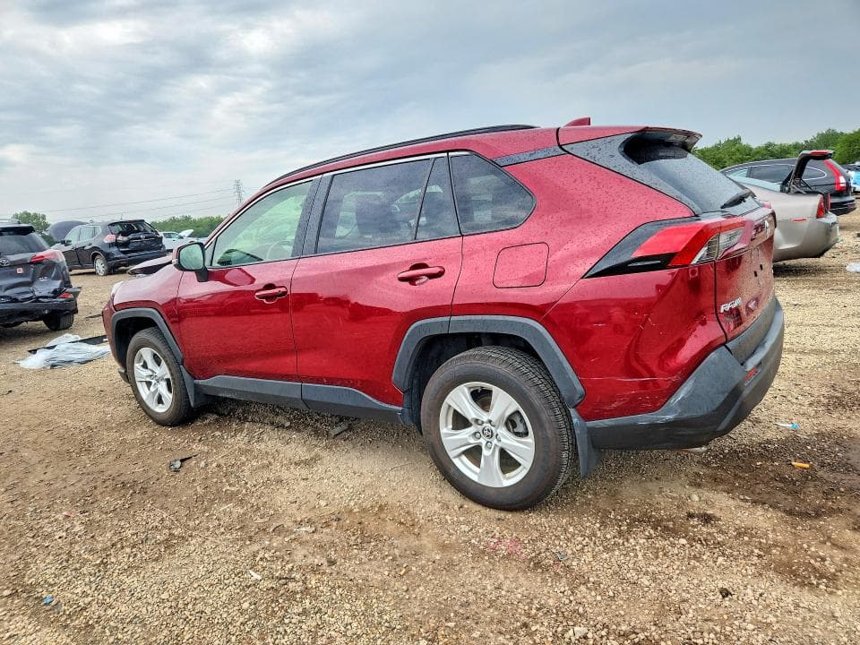 2020 TOYOTA RAV4 XLE 2