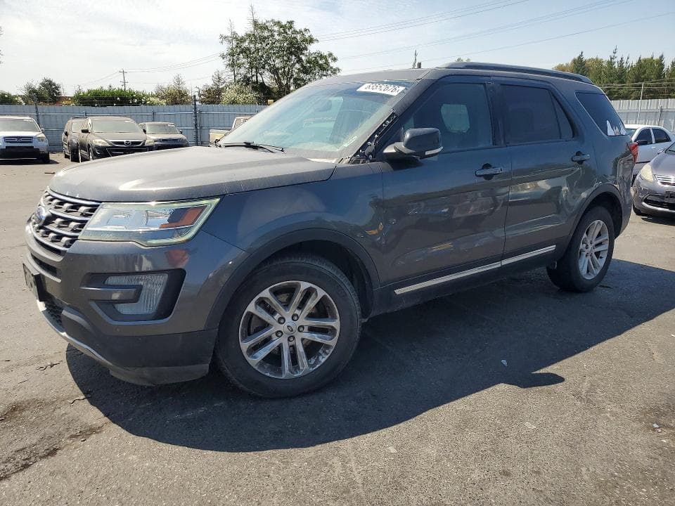 2017 FORD EXPLORER XLT - 1