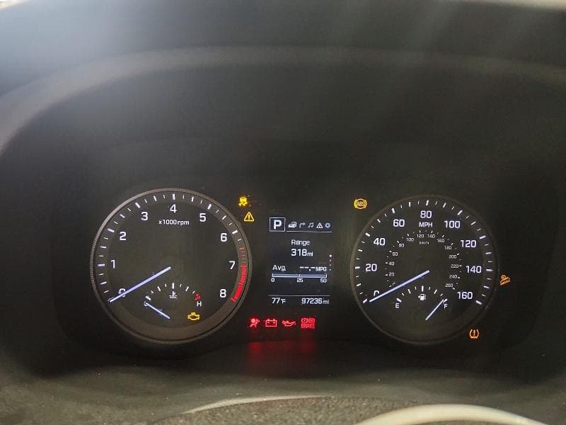 2018 HYUNDAI TUCSON SEL PLUS 9