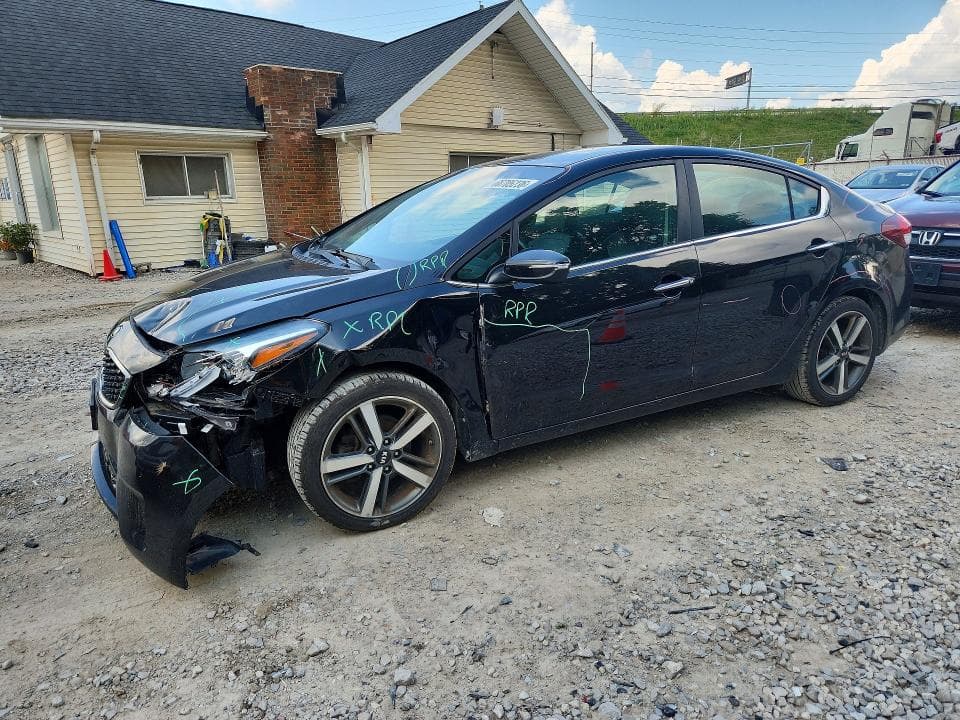 2017 KIA FORTE EX - 1