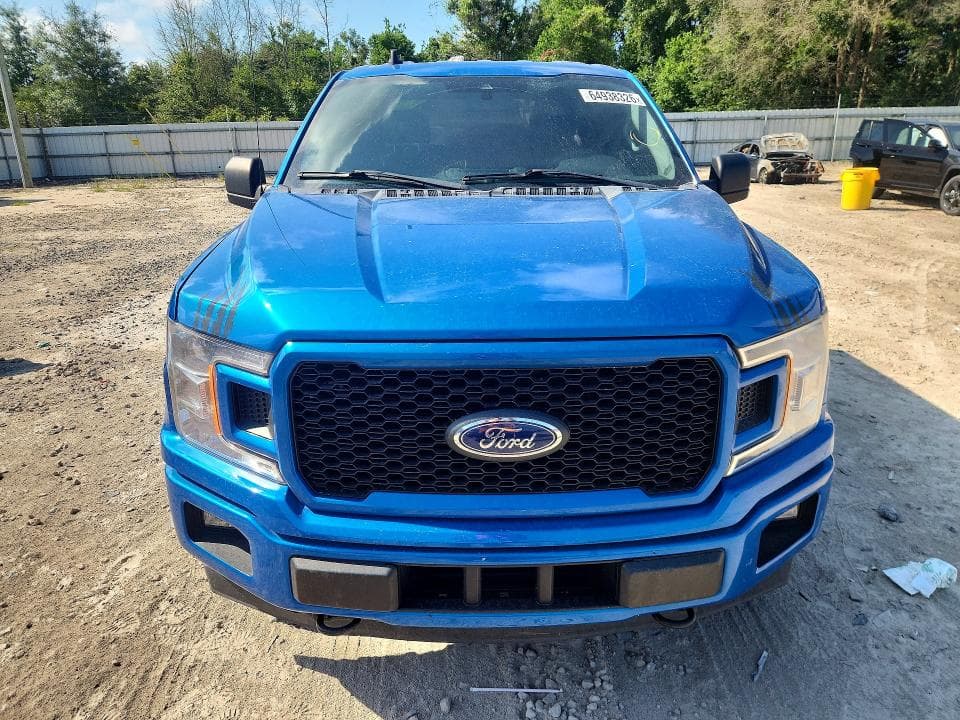 2020 FORD F150 SUPERCREW 5