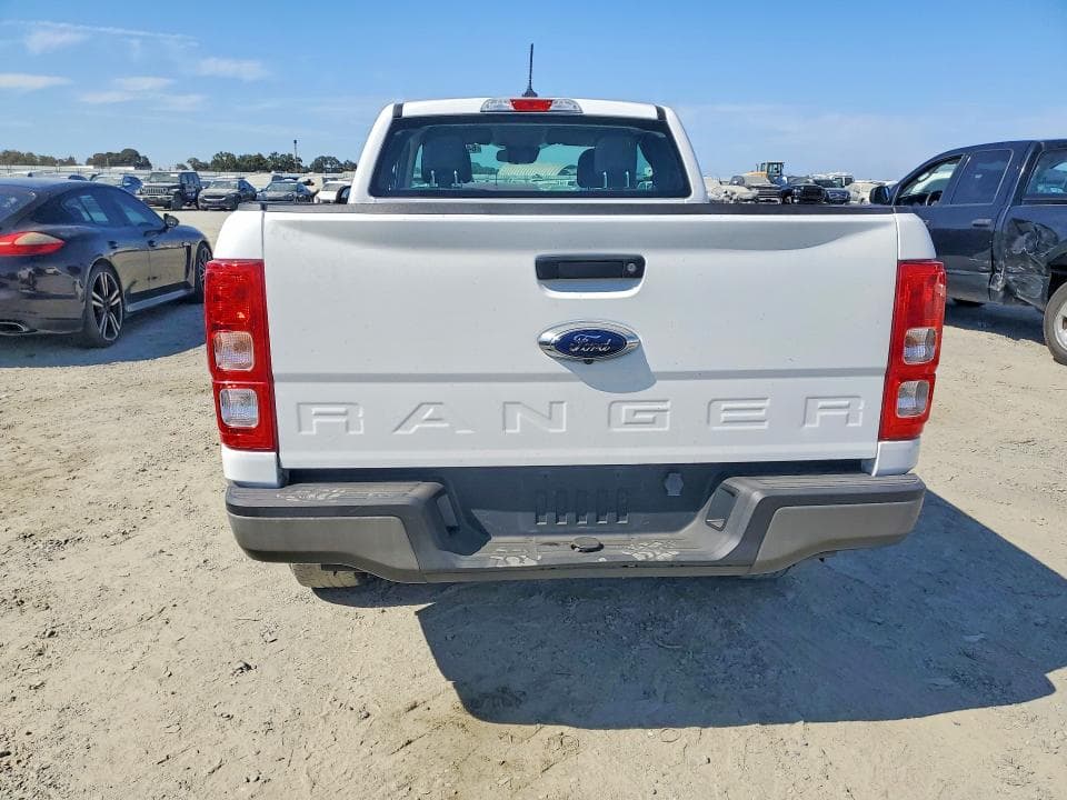 2021 FORD RANGER XL 6