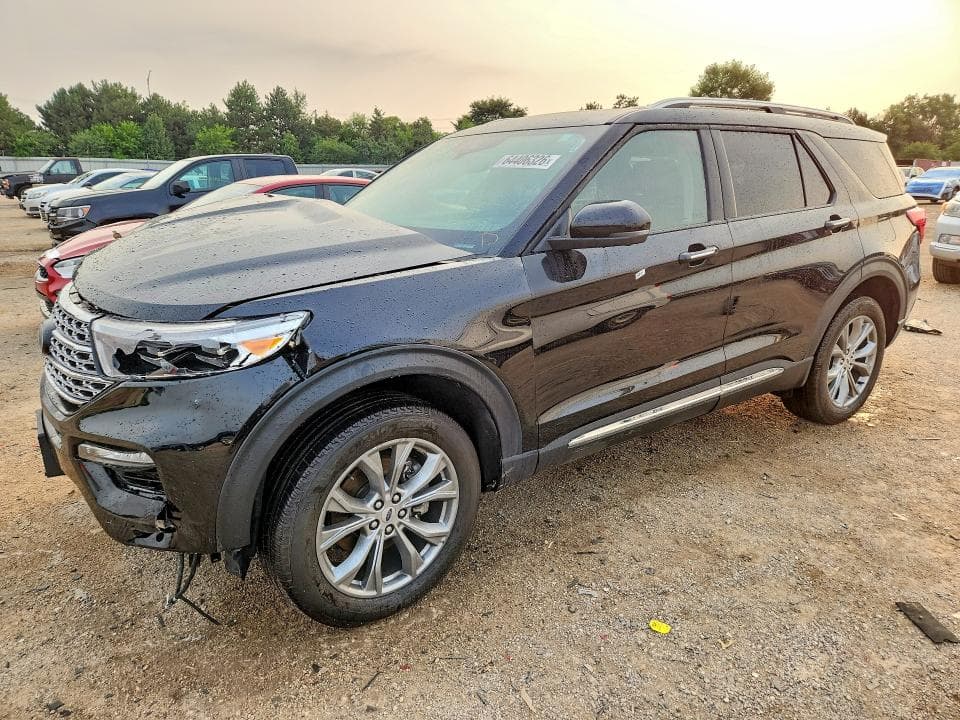 2022 FORD EXPLORER LIMITED - 1