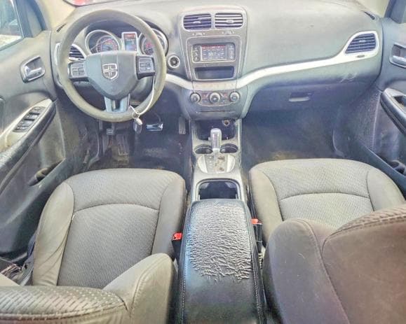 2017 DODGE JOURNEY SXT 8