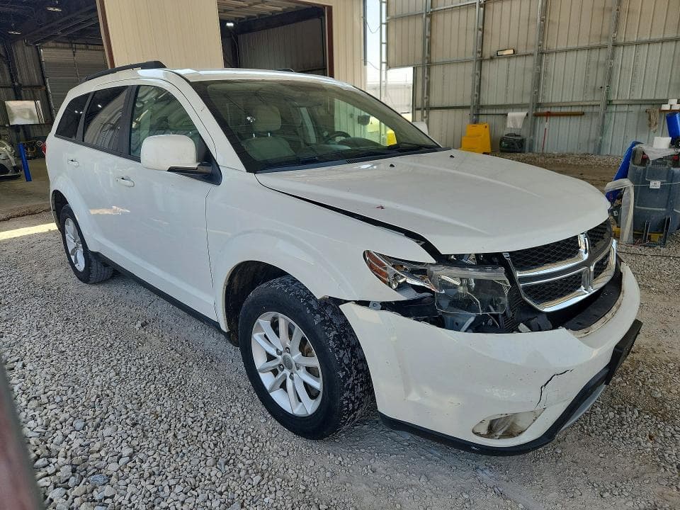 2017 DODGE JOURNEY SXT 4
