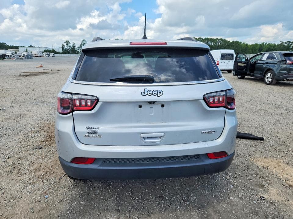 2025 JEEP COMPASS LATITUDE 6