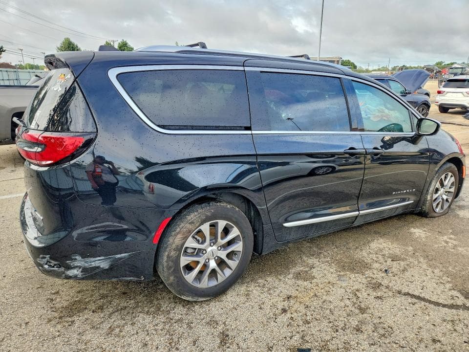 2025 CHRYSLER PACIFICA HYBRID PINNACLE 3
