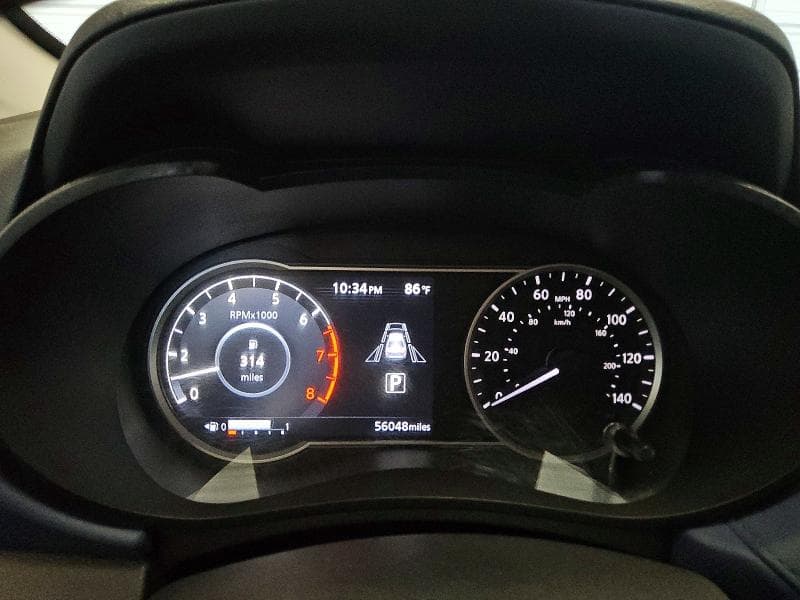 2023 NISSAN VERSA SV 9