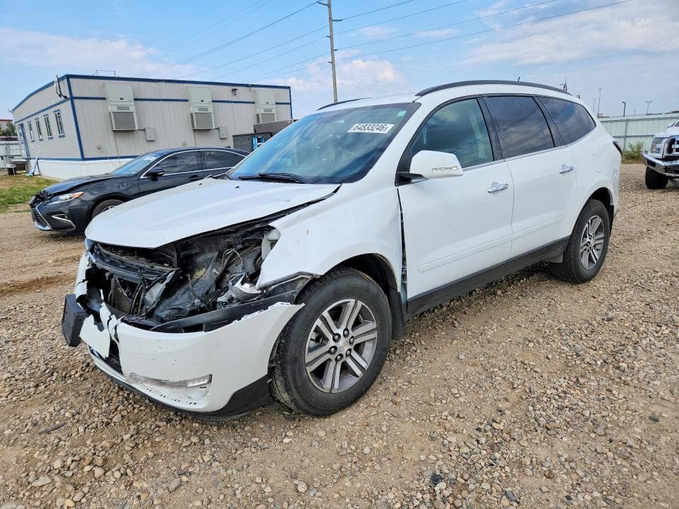 2017 CHEVROLET TRAVERSE LT - 1