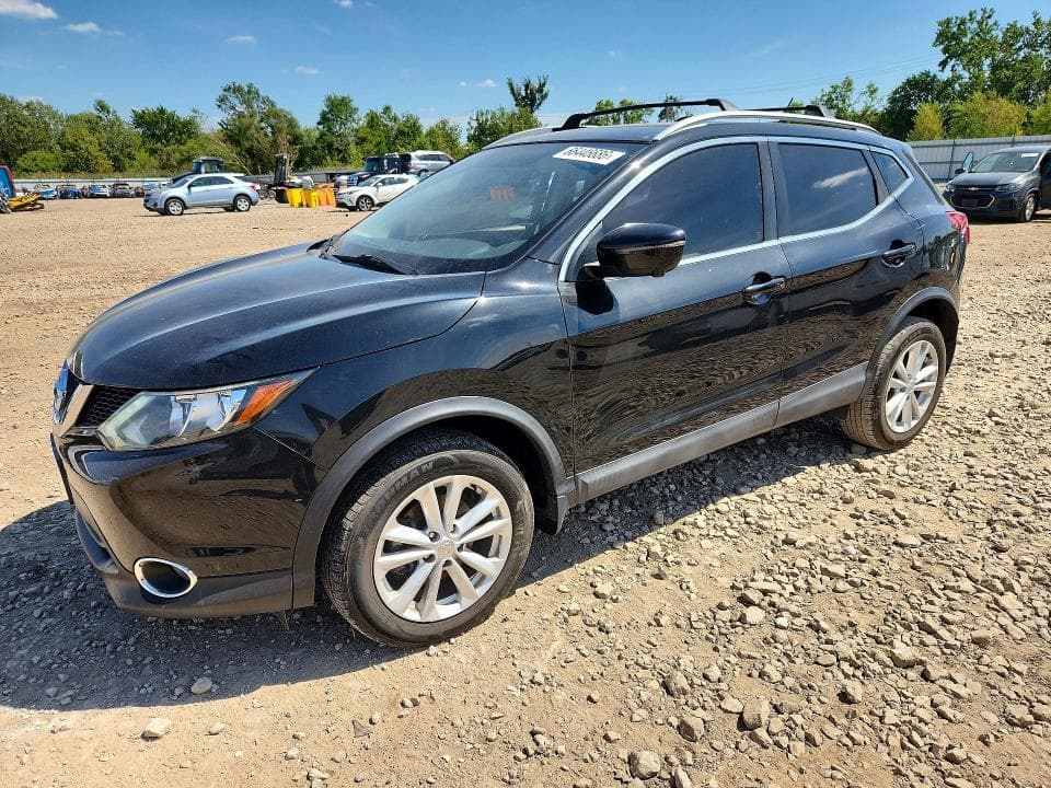 2017 NISSAN ROGUE SPORT SV