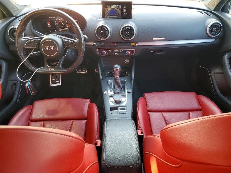 2018 AUDI S3 PREMIUM PLUS 8