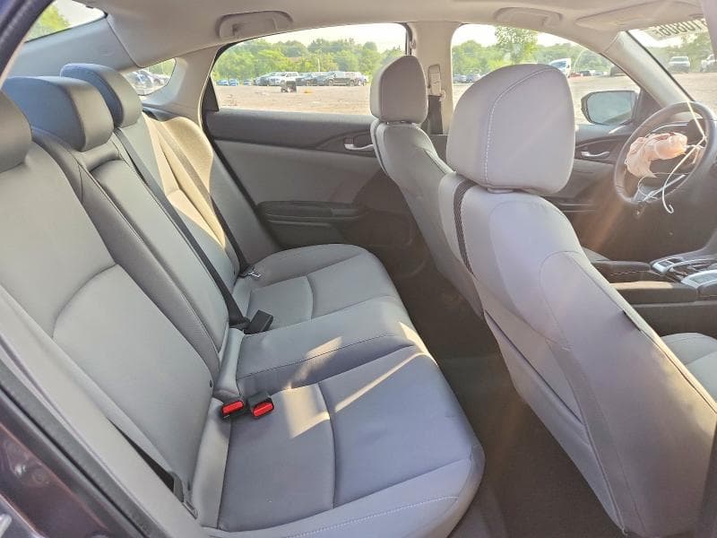 2017 HONDA CIVIC EX 10