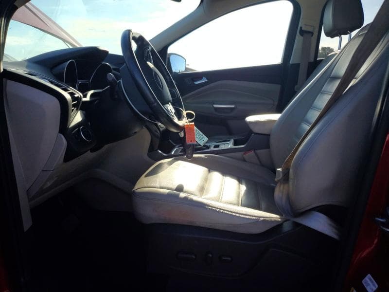 2017 FORD ESCAPE TITANIUM 7