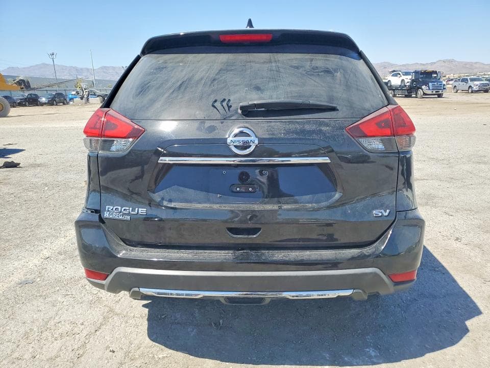 2018 NISSAN ROGUE SV 6