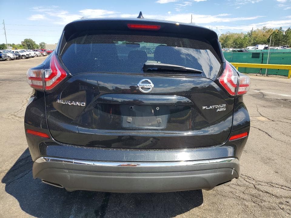 2017 NISSAN MURANO PLATINUM 6