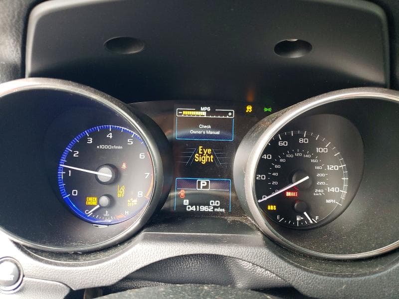 2019 SUBARU LEGACY 2.5I 9