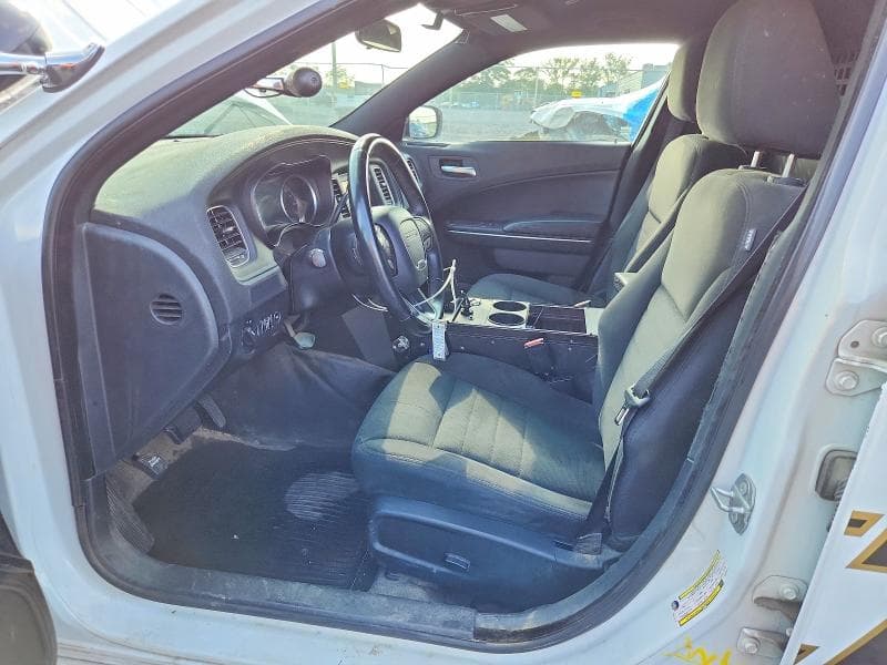 2018 DODGE CHARGER POLICE 7