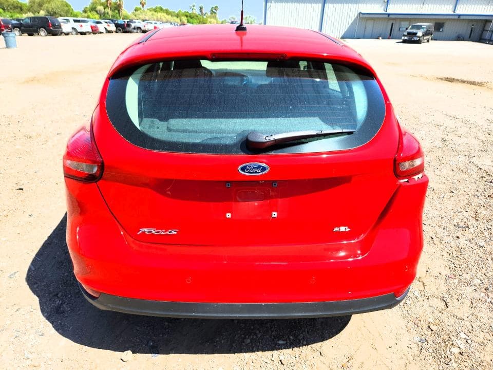 2017 FORD FOCUS SEL 6