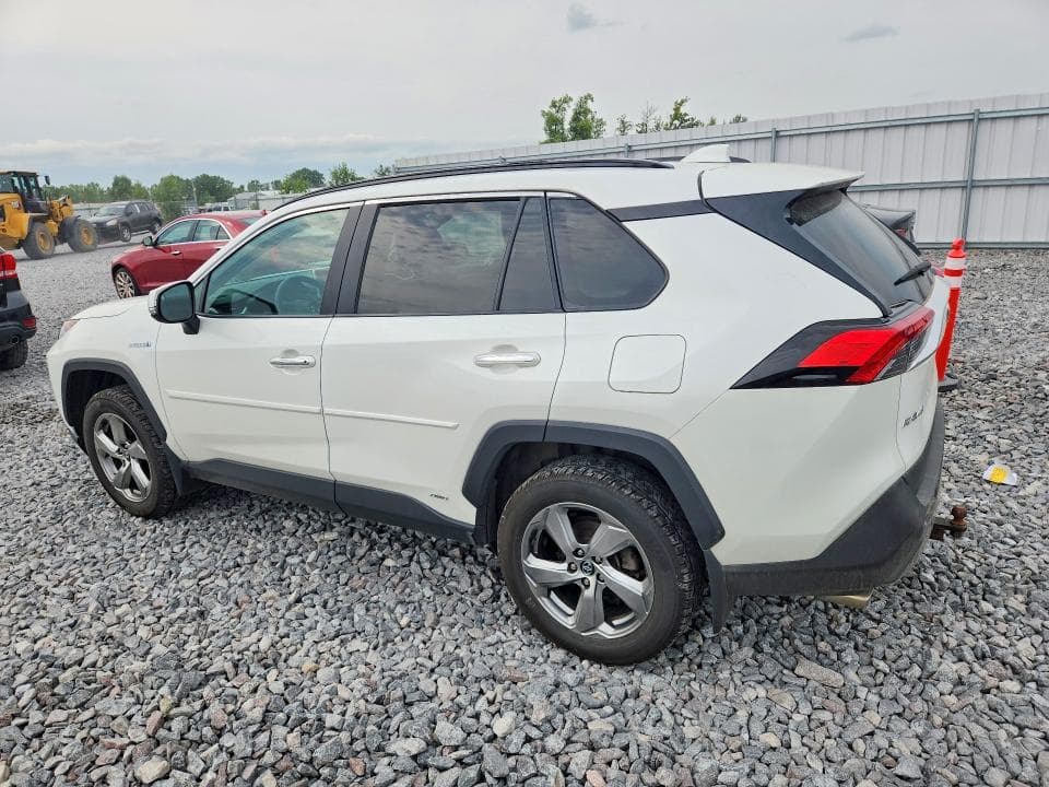 2020 TOYOTA RAV4 LIMITED 2