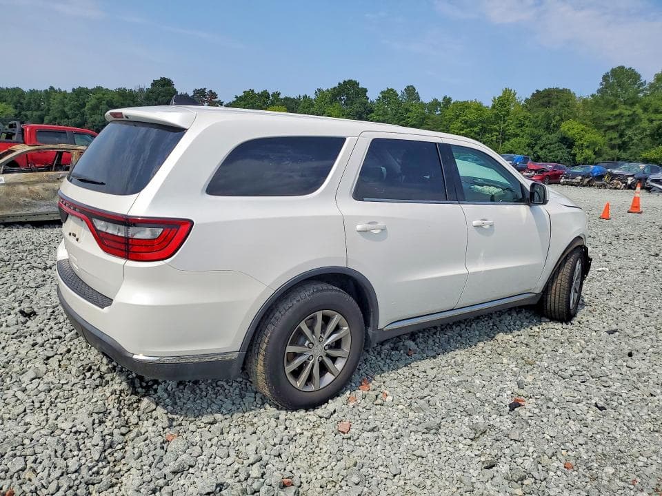 2018 DODGE DURANGO SXT 3