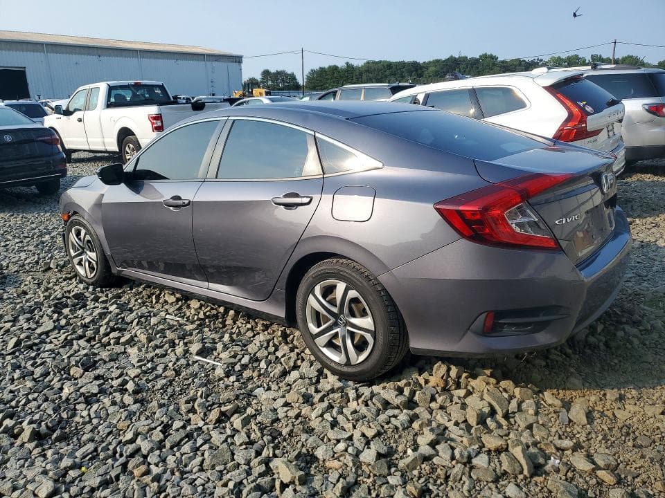 2018 HONDA CIVIC LX 2
