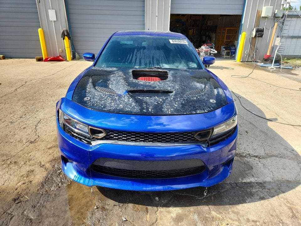 2019 DODGE CHARGER SRT HELLCAT 5
