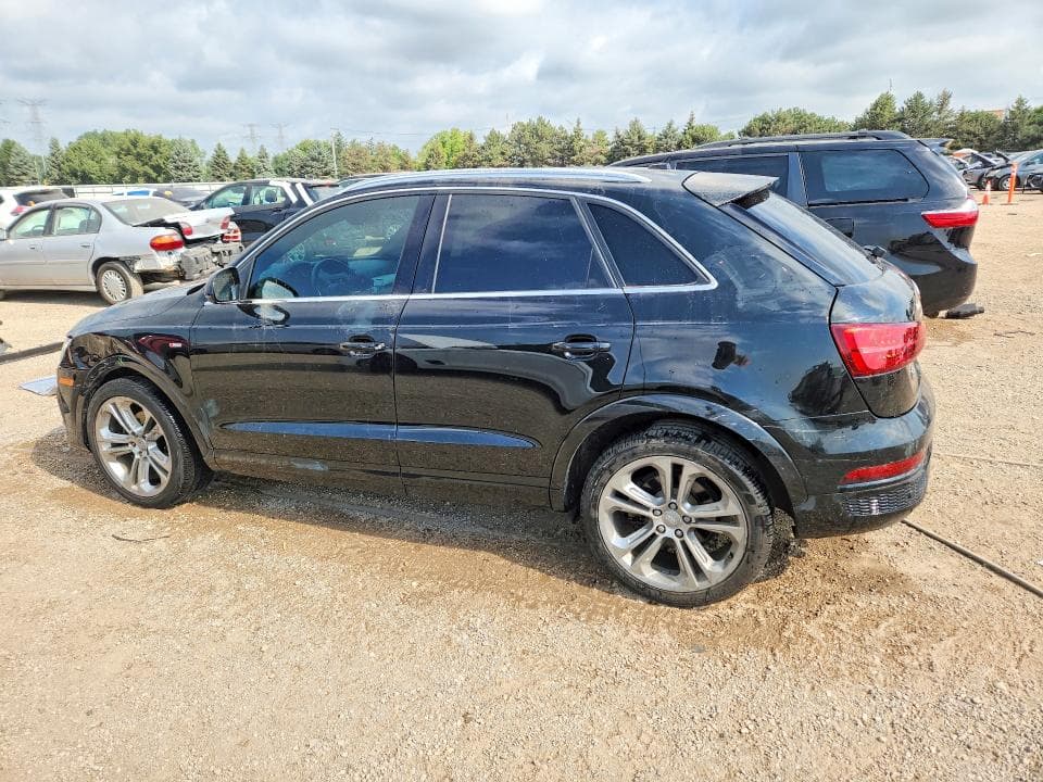 2017 AUDI Q3 PRESTIGE 2