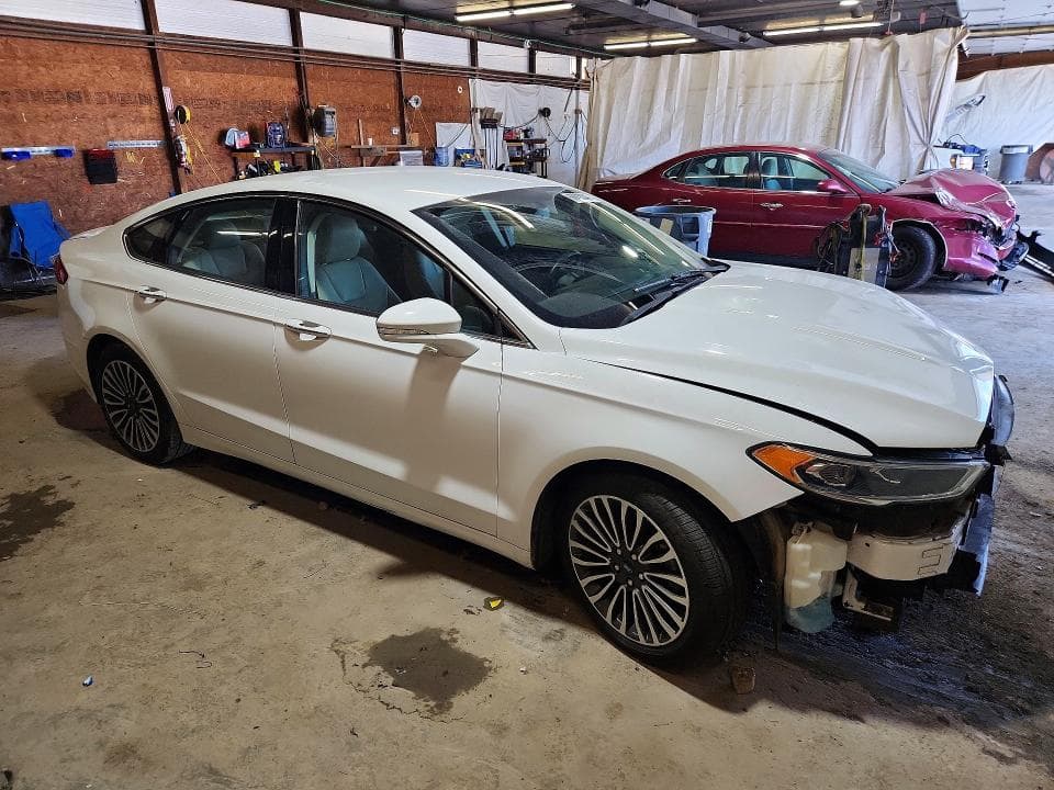 2018 FORD FUSION TITANIUM/PLATINUM 4