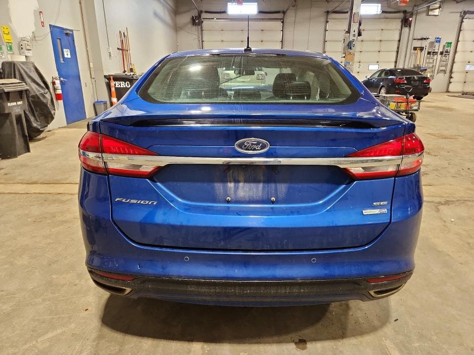 2018 FORD FUSION SE 6