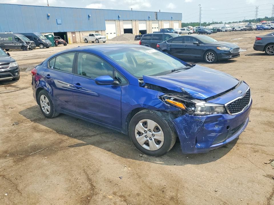 2017 KIA FORTE LX 4