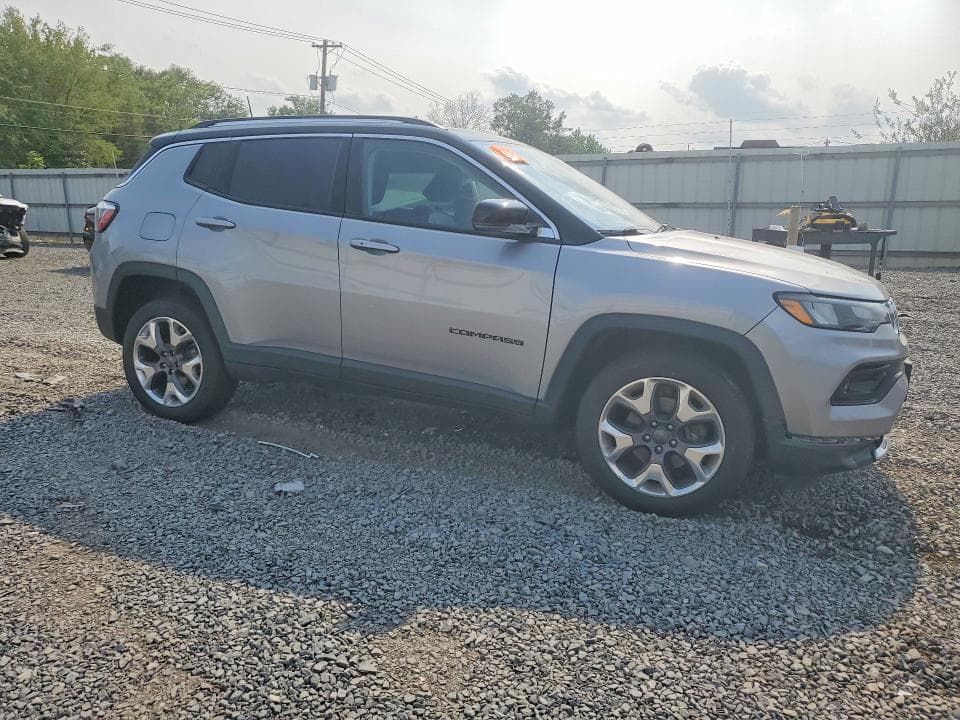2022 JEEP COMPASS LIMITED 4