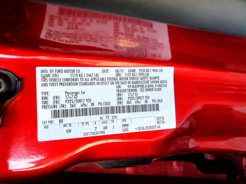 2017 FORD C-MAX SE 13