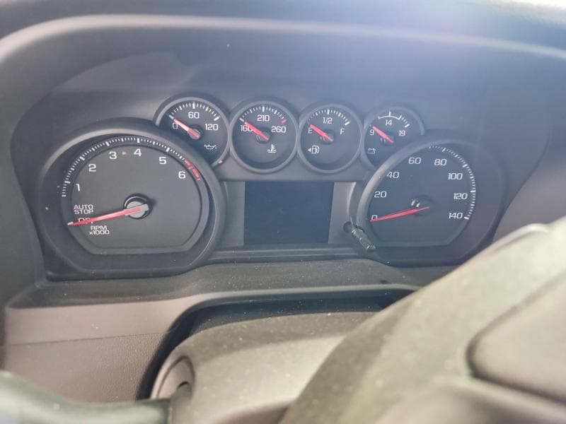 2026 CHEVROLET SILVERADO C1500 9