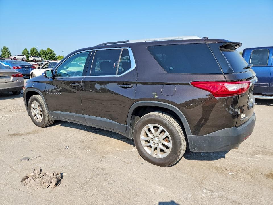 2018 CHEVROLET TRAVERSE LT 2