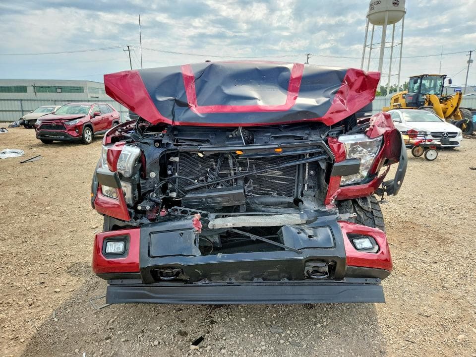 2017 FORD F150 SUPERCREW 5