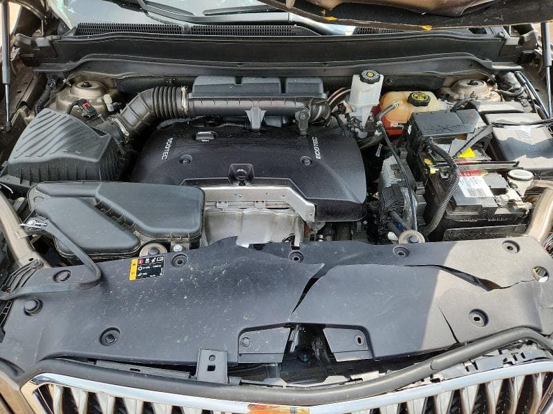 2017 BUICK ENVISION ESSENCE 11