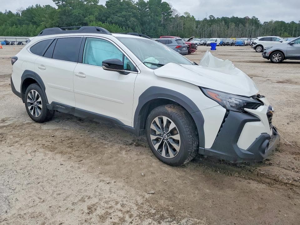 2025 SUBARU OUTBACK LIMITED 4