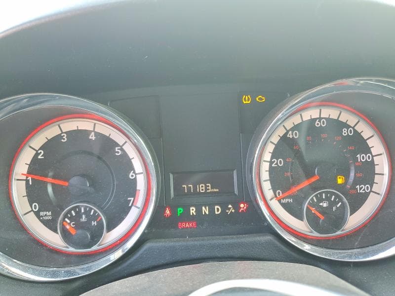 2017 DODGE GRAND CARAVAN SXT 9