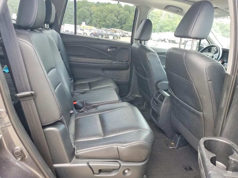 2019 HONDA PILOT EXL 11