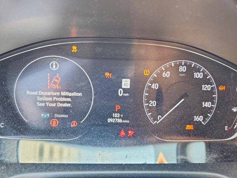 2022 HONDA ACCORD SPORT 9