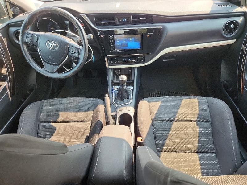 2017 TOYOTA COROLLA IM BASE 8