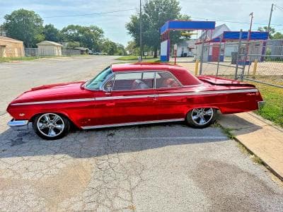 1962 CHEVROLET IMPALA 14