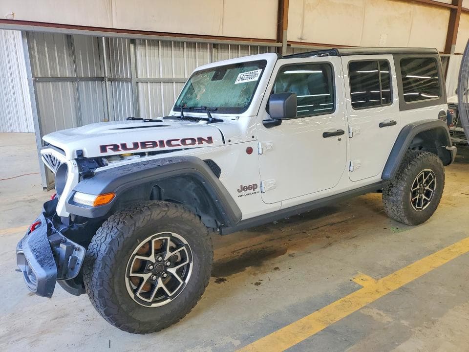 2025 JEEP WRANGLER RUBICON - 1