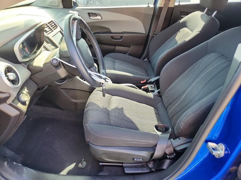2018 CHEVROLET SONIC LT 7