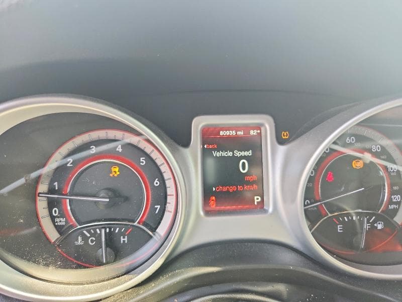 2018 DODGE JOURNEY SE 9