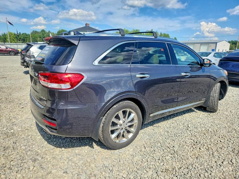 2017 KIA SORENTO SX LIMITED V6 3