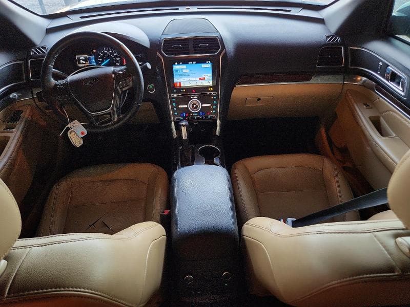 2017 FORD EXPLORER LIMITED 8