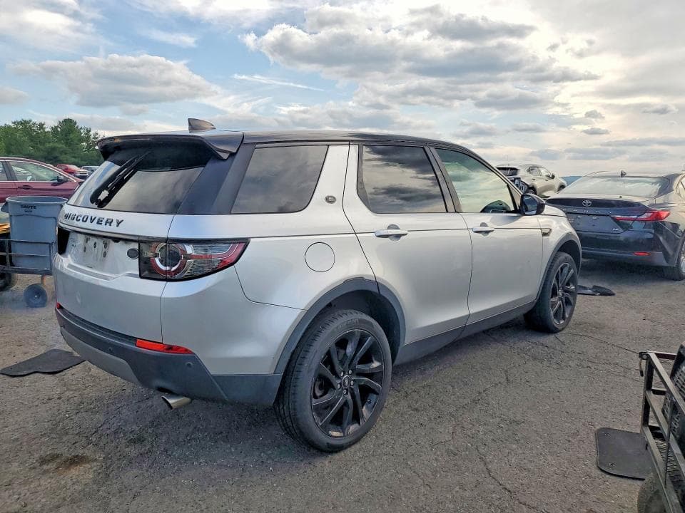 2017 LAND ROVER DISCOVERY SPORT HSE 3