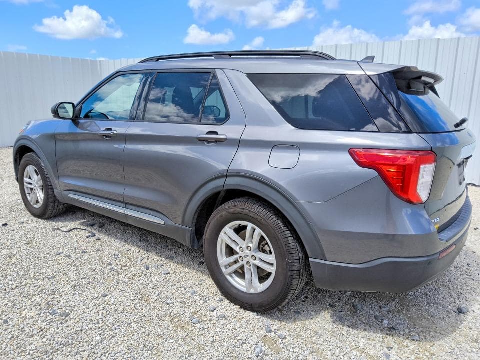 2022 FORD EXPLORER XLT 2